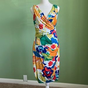 Lauren by Ralph Lauren Multi Colored Dress